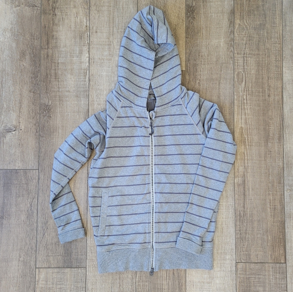 Lululemon Hooded Zip Up Hoodie - 2